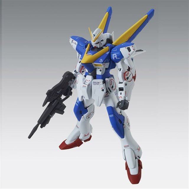 バンダイ、ガンプラ「MG 1/100 V2ガンダム Ver.Ka」4,860円で予約販売