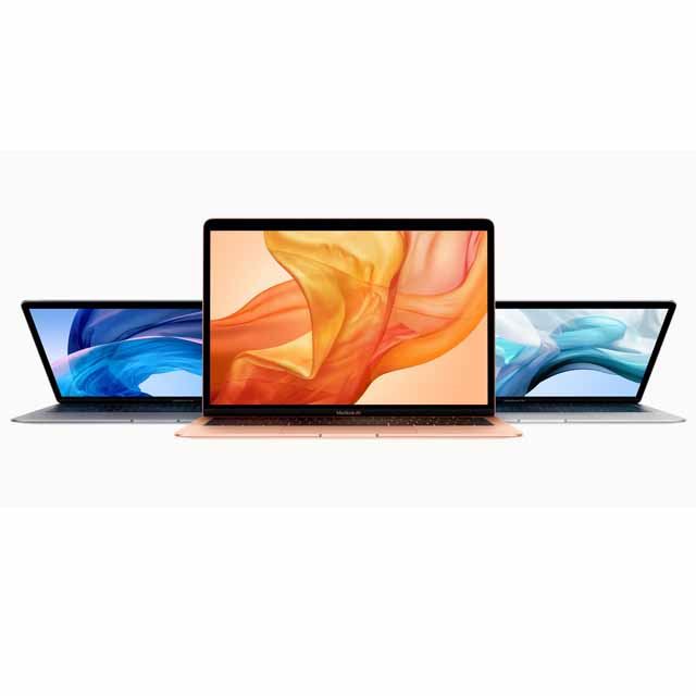 アップル、13.3型RetinaディスプレイやTouch IDを搭載した新型