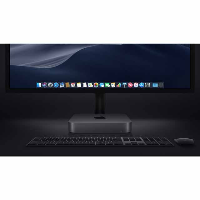 アップル、“従来より最大5倍の高速性能”小型デスクトップ「Mac mini 