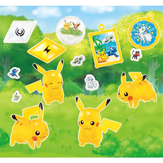 メガハウス ピカチュウなどポケモンのアクセサリーが作れる3dドリームアーツペン 価格 Com