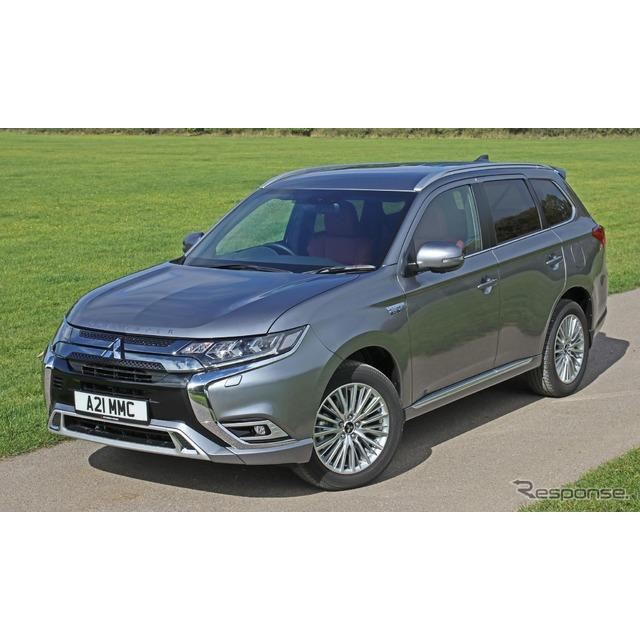 三菱 アウトランダーphev 欧州ベストセラーphvに 導入5年で11万台突破 価格 Com
