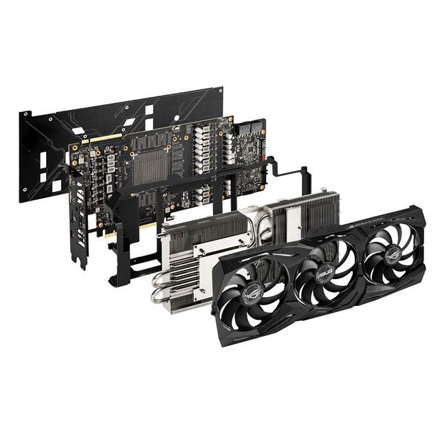PC/タブレット PCパーツ ASUS、ファン切り替えスイッチを備えた「GeForce RTX 2080 Ti」 - 価格.com