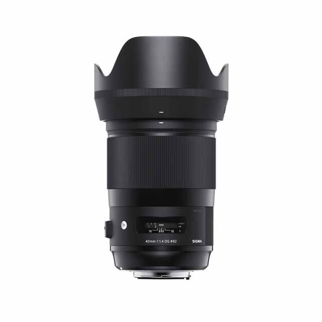 シグマ、“ハイエンド・シネレンズ並み”「40mm F1.4 DG HSM | Art」発売