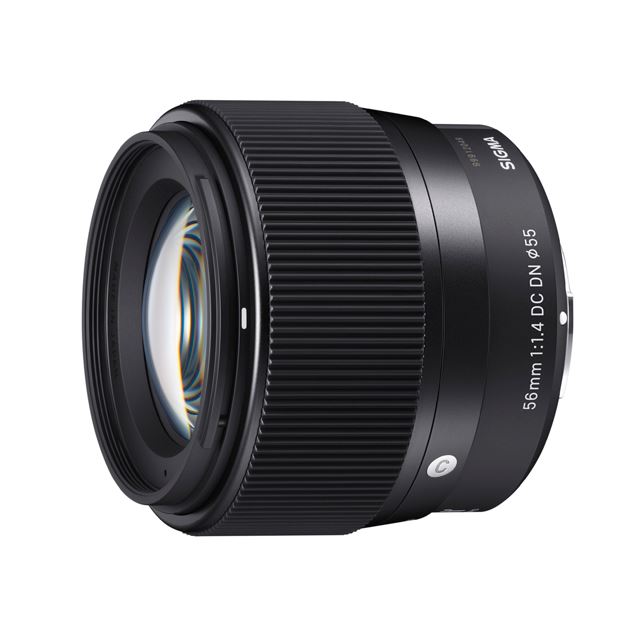 シグマ、APS-C用の中望遠レンズ「56mm F1.4 DC DN」発売日を決定