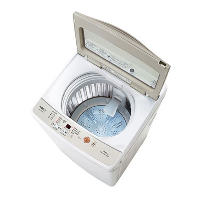 AQUA、「クリアガラストップ」を採用した洗濯機など2機種 - 価格.com