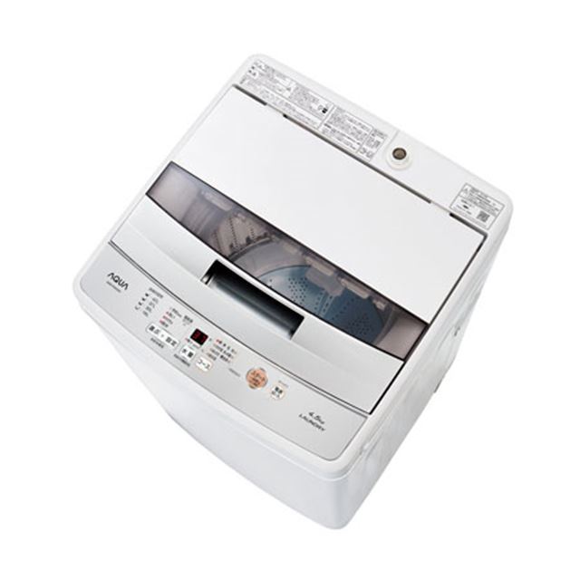 AQUA、「クリアガラストップ」を採用した洗濯機など2機種 - 価格.com