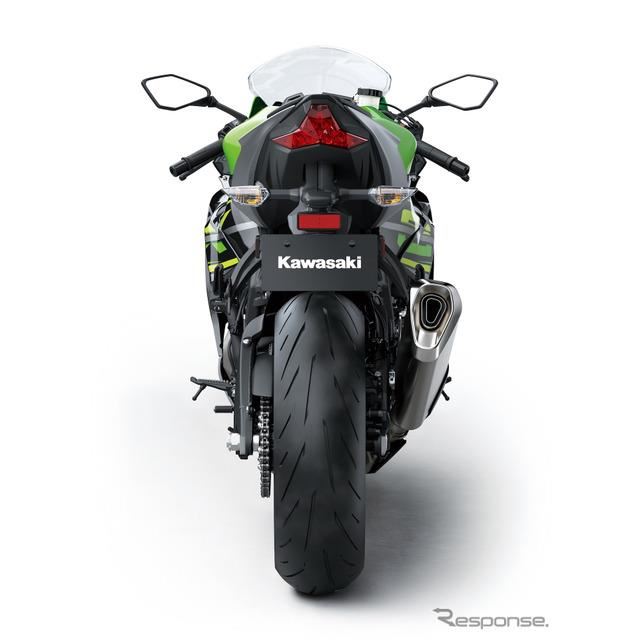 カワサキ Ninja ZX-6R 2019年モデル、12月1日発売決定 132万8400円 