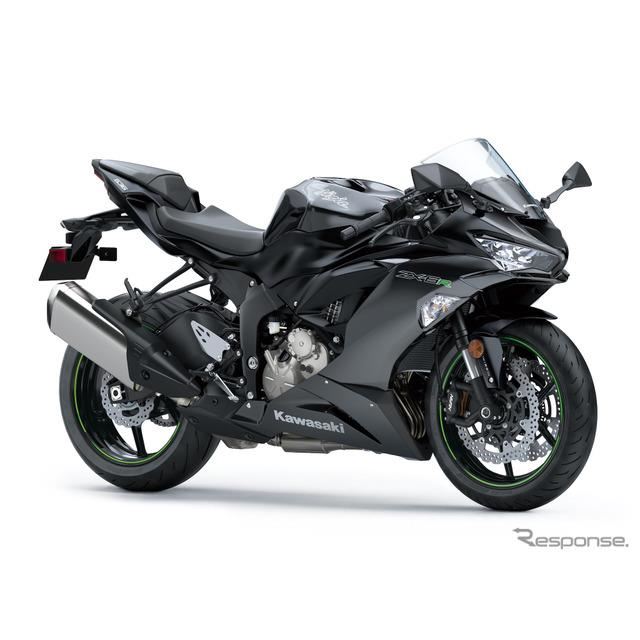 カワサキ Ninja ZX-6R 2019年モデル、12月1日発売決定 132万8400円 