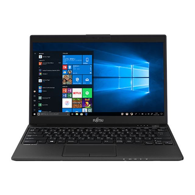 富士通 698gの世界最軽量13 3型モバイルノートpc Lifebook Uh X C3 価格 Com