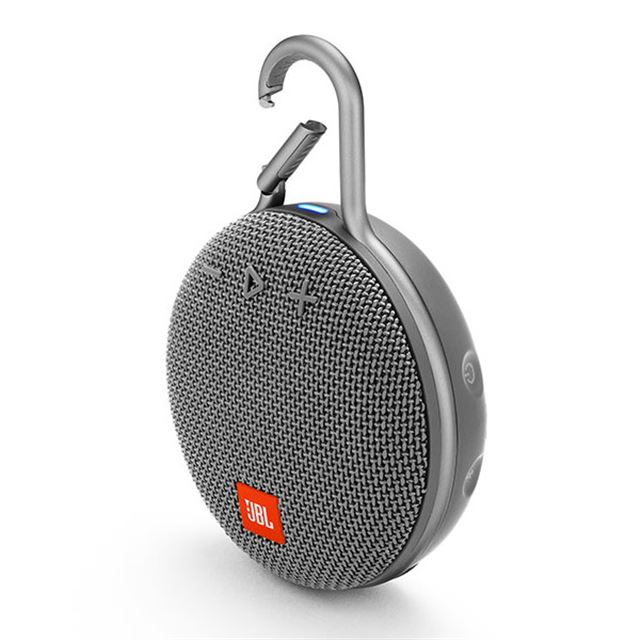 JBL、防水スピーカー「JBL CLIP 3」に直販限定のグレーとイエローを