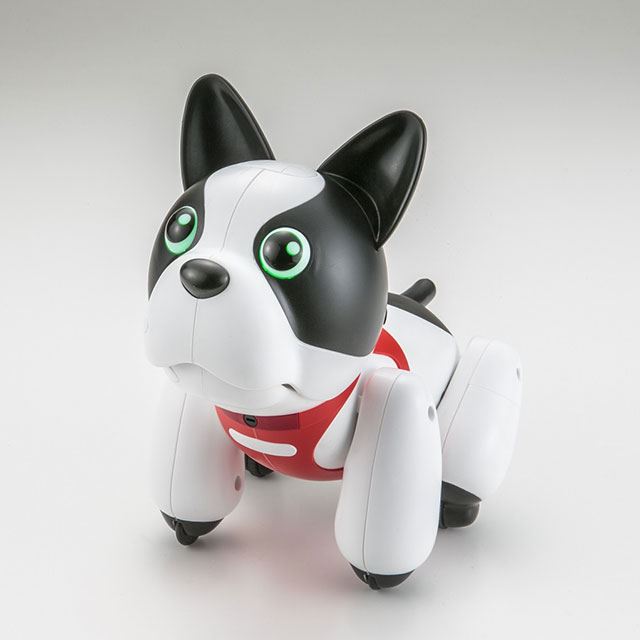 CCP、声やタッチに反応する犬型ロボット「やんちゃな子犬ドゥーキー」
