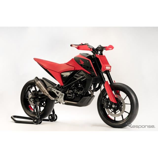 ホンダからネイキッドストリートとアドベンチャー 2車種提案 Eicma 18 価格 Com