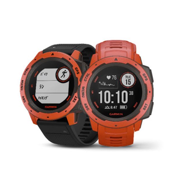 格安日本製GARMIN INSTINCT SUNBURST　ガーミン　インスティンクト メンズウェア