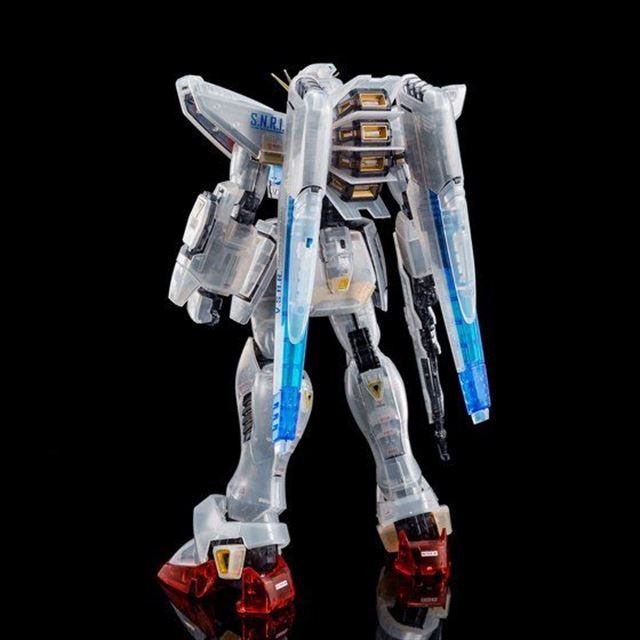 機動戦士ガンダムf91 より 質量を持った残像 をmg 1 100クリアパーツで再現 価格 Com