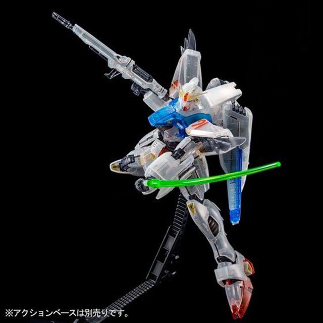 機動戦士ガンダムF91」より、“質量を持った残像”をMG 1/100クリア