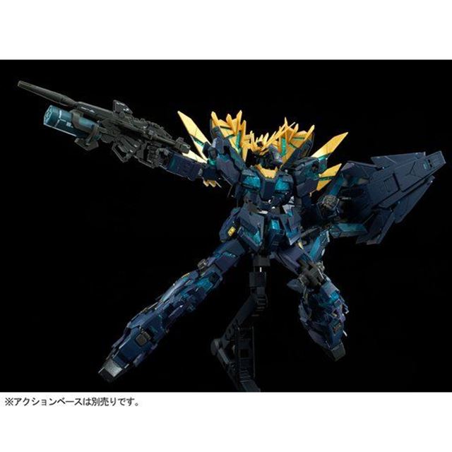 ユニコーンガンダム2号機 バンシィ・ノルン」最終決戦仕様がRG 1/144 