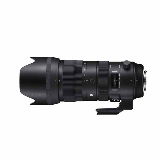 シグマ、大口径望遠ズームレンズ「70-200mm F2.8」発売日と価格を決定