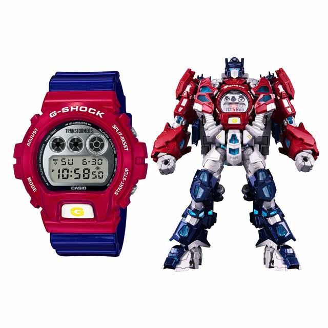 新品 G-SHOCK トランスフォーマー DW-6900TF-SET