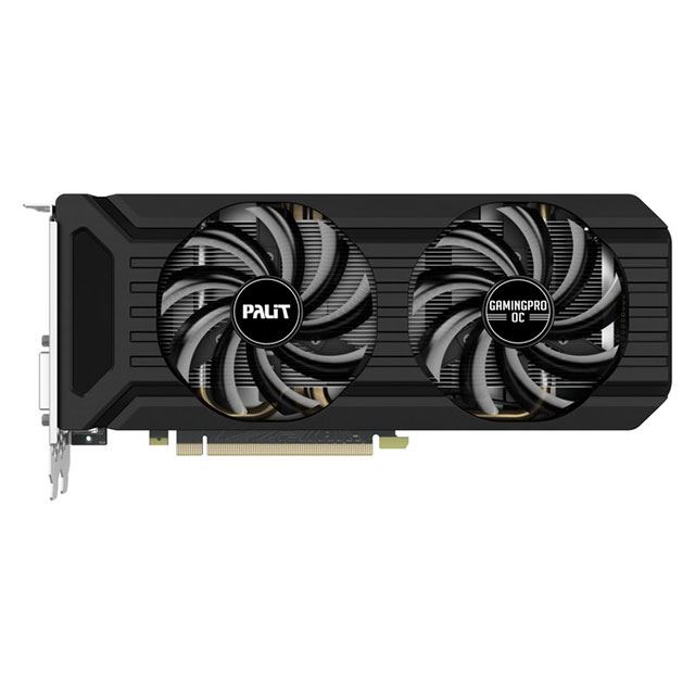 Palit GEFORCE GTX 1060 GAMING PRO OC+ 6G - PCパーツ