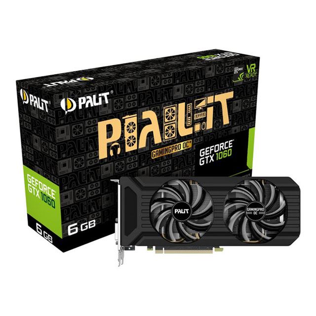 Palit、GDDR5Xを採用した「GeForce GTX 1060」搭載ビデオカード - 価格.com