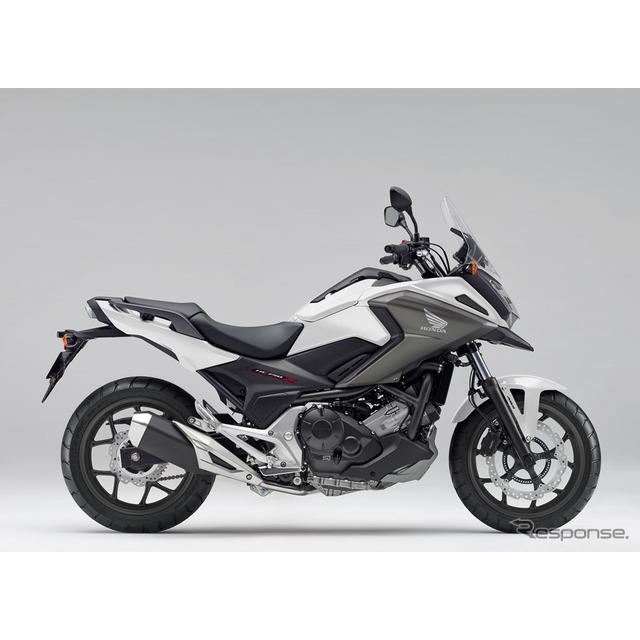 ホンダ NC750X、ABSやグリップヒーター、HSTCを標準装備へ - 価格.com