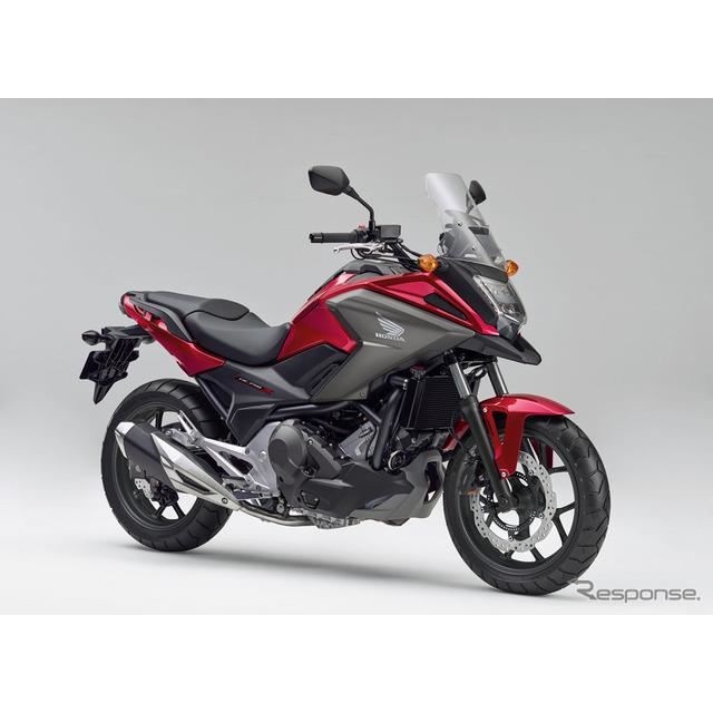 ホンダ NC750X、ABSやグリップヒーター、HSTCを標準装備へ - 価格.com