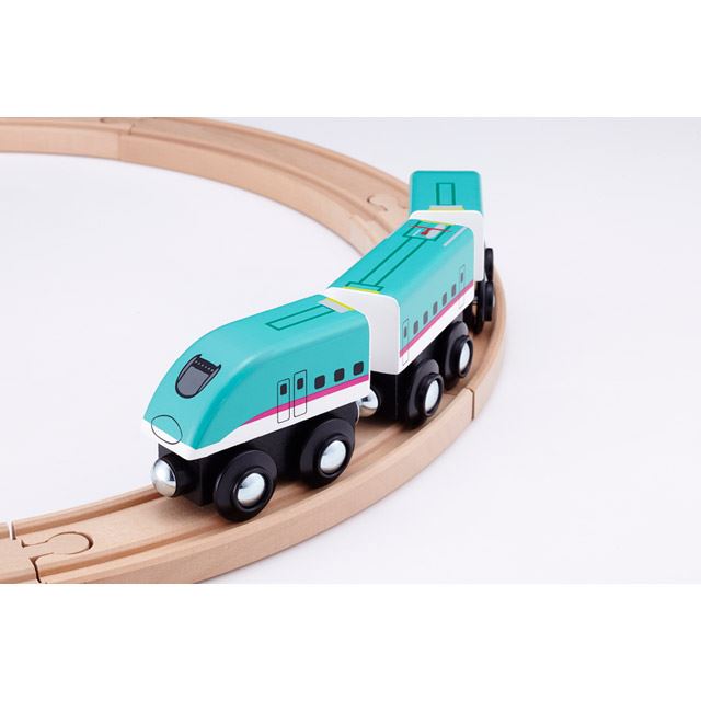 ポポンデッタ 木の鉄道おもちゃになった日本の新幹線 Moku Train 5種 価格 Com