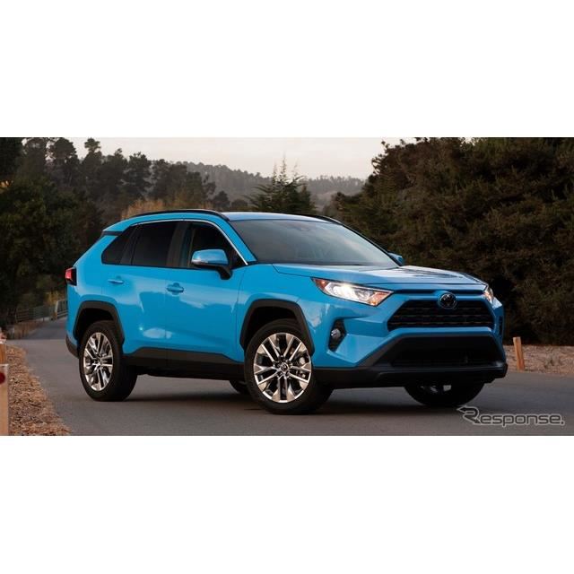 トヨタ Rav4 新型の日本導入は19年春頃 ベース価格2万5500ドルで12月に米国発売へ 価格 Com
