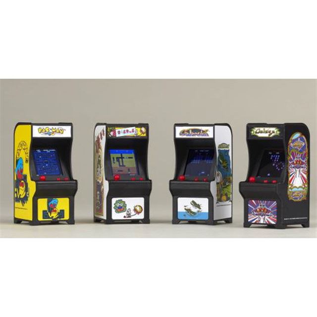 実際にプレイできる 超ミニサイズのアーケード型ゲーム機 Tiny Arcade 価格 Com