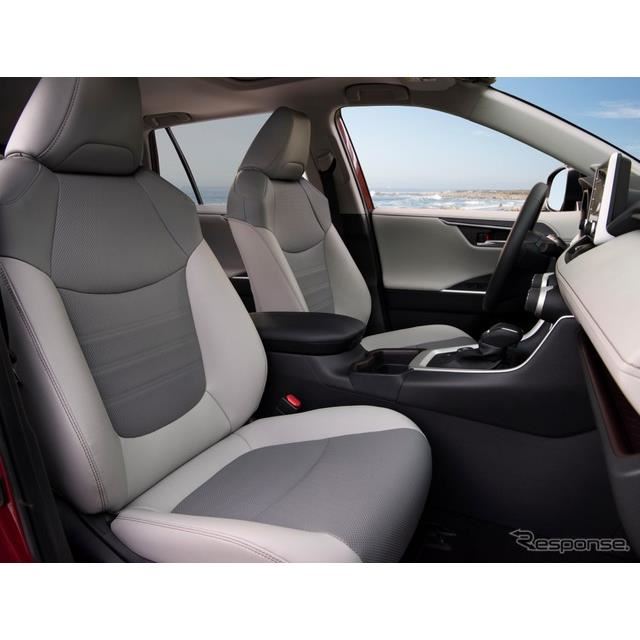 トヨタ RAV4 ハイブリッド 新型、燃費は最大23％向上u20262万7700ドルから 