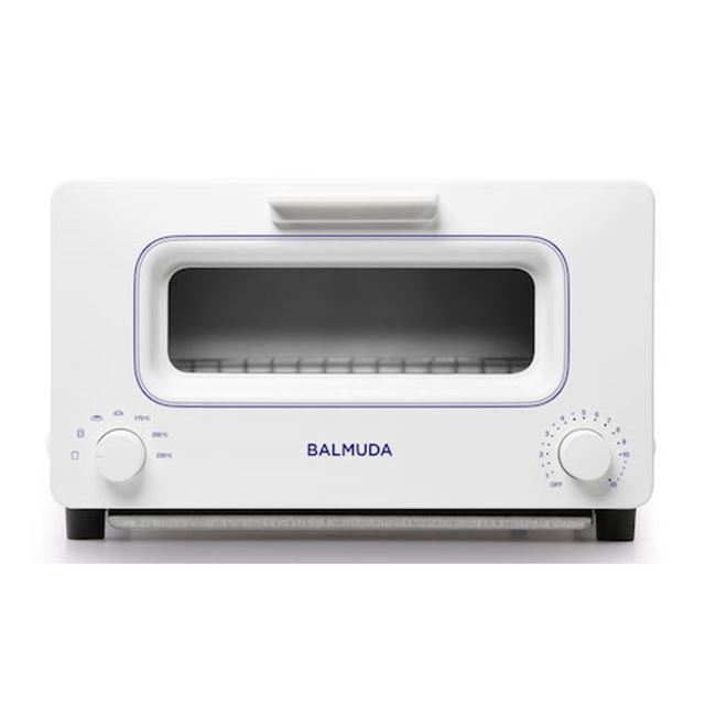 BALMUDA The Toaster ホワイト×ブルー