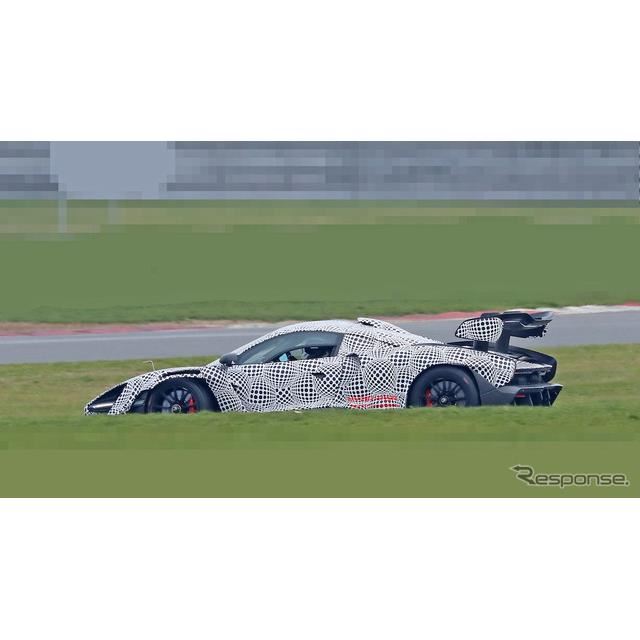 価格.com - マクラーレン史上最速、「セナGTR」を激写…1.6億円ハイパーカーのスペックは