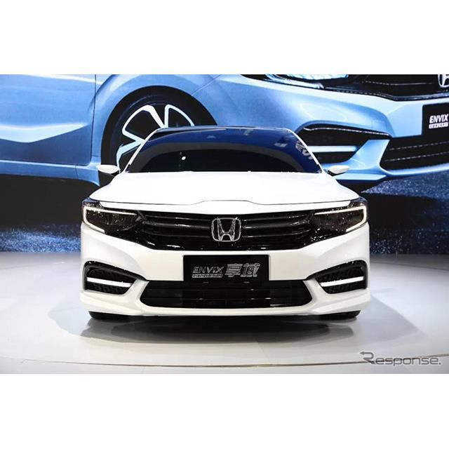 ホンダが新型セダン Envix 19年上半期市販へ 広州モーターショー18 価格 Com