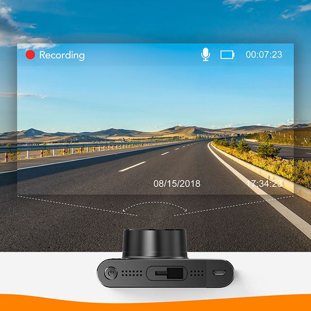 Anker、6,999円でフルHD対応のドライブレコーダー「Roav DashCam A0