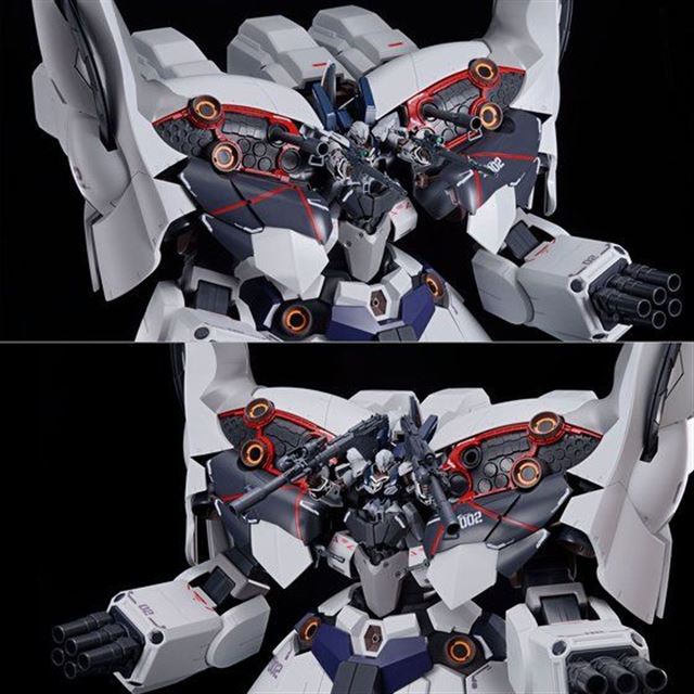 ガンダムntより Hg 1 144 Iiネオ ジオング ナラティブver 28 080円で発売 価格 Com