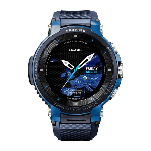 カシオ、「PRO TREK Smart WSD-F30」を2019年1月18日に発売 - 価格.com