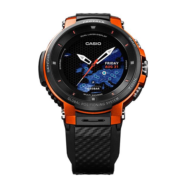 【CASIO PRO TREK smart】WSD-F30