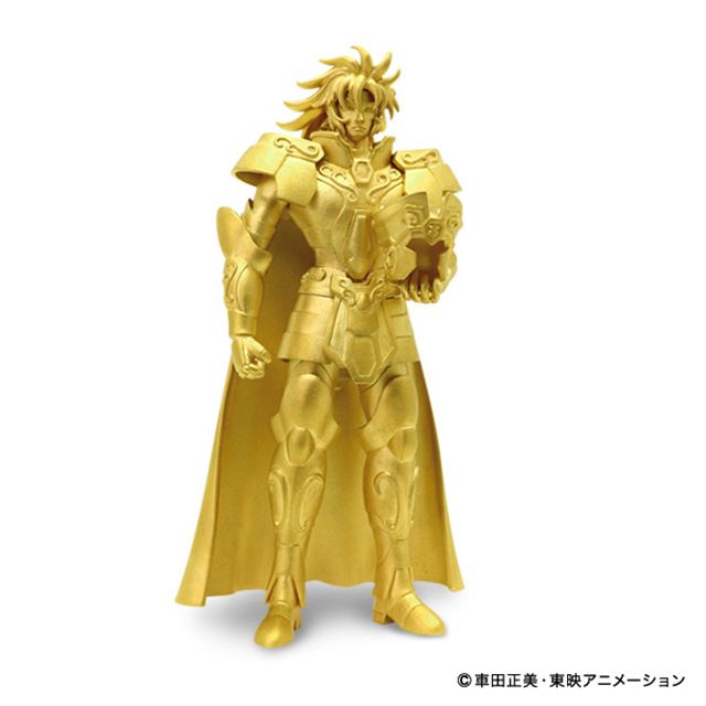 130万円、「聖闘士星矢」双子座（ジェミニ）のサガがゴールド