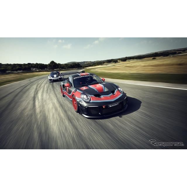 ポルシェ 911gt2 Rs に クラブスポーツ 700馬力のサーキット専用車 価格 Com