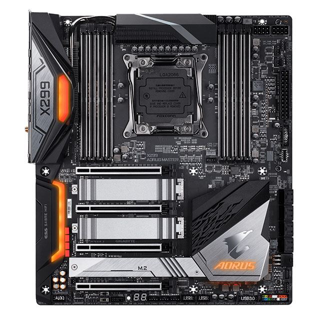 GIGABYTE、インテル向けハイエンド仕様のExtended ATXマザーボード2