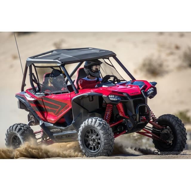 ホンダ スポーツタイプのオフロードバギーを発表 ロサンゼルスモーターショー18 価格 Com