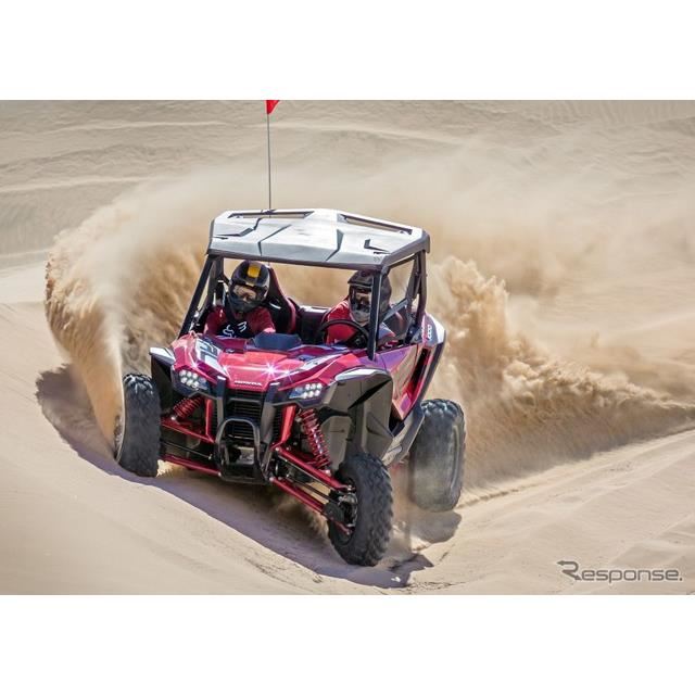 ホンダ スポーツタイプのオフロードバギーを発表 ロサンゼルスモーターショー18 価格 Com