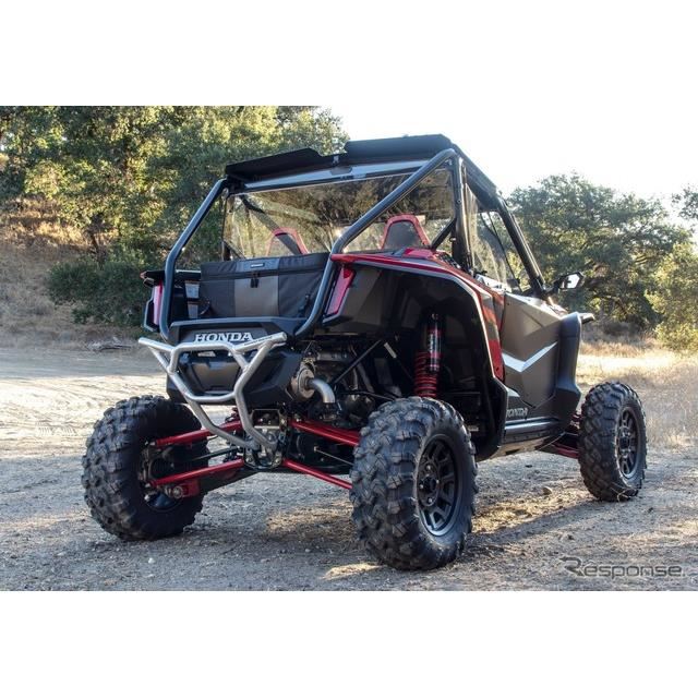 ホンダ スポーツタイプのオフロードバギーを発表 ロサンゼルスモーターショー18 価格 Com