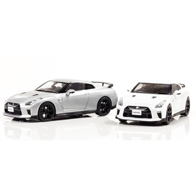 ヒコセブン 日産 Gt R R35 トラックエディション を1 43スケールで発売 価格 Com