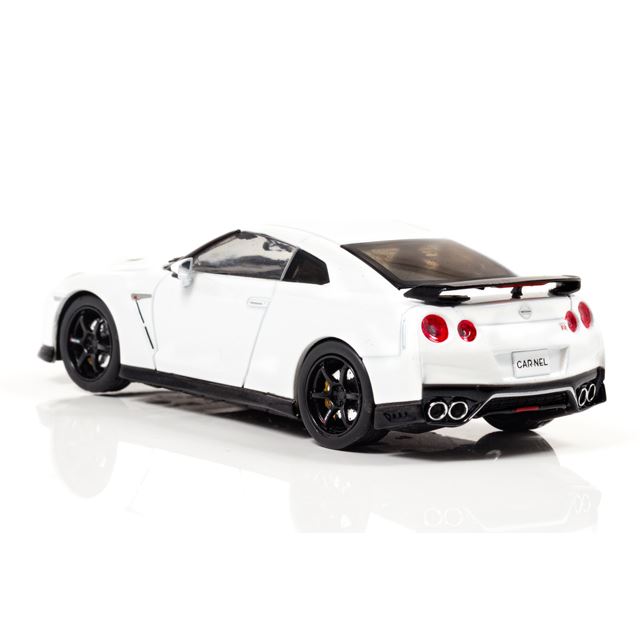 ヒコセブン、「日産 GT-R（R35）トラックエディション」を1/43スケール 