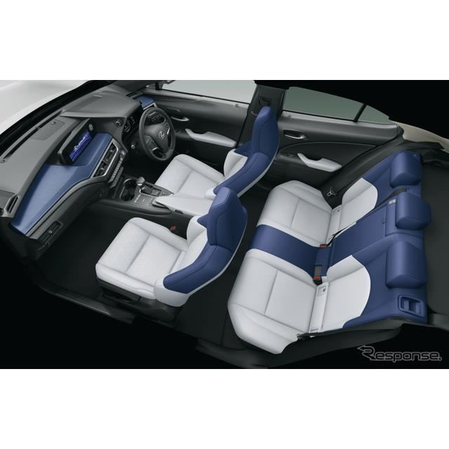 レクサス Ux トヨタ紡織製シートを採用 充実した機能と上質なデザインを両立 価格 Com