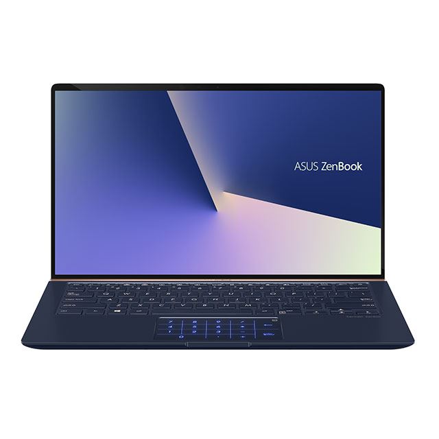 ASUS、ScreenPadを搭載した14型ノートPC「ZenBook Pro 14 UX450FDX