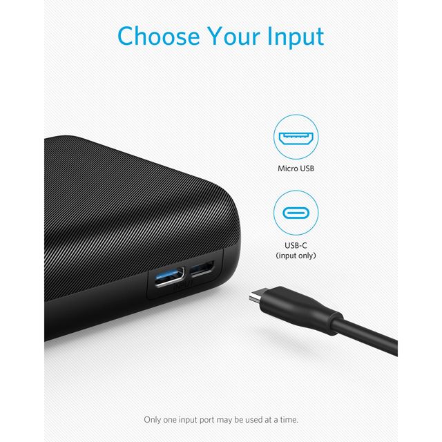 Anker 2種類の本体充電ポートを搭載した000mahバッテリーを4 999円で発売 価格 Com