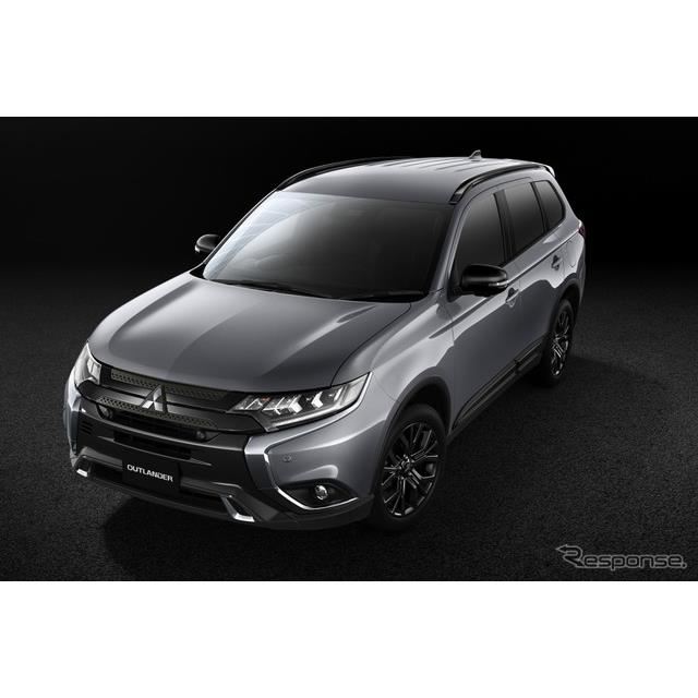 三菱 ミラージュ エクリプスクロス アウトランダー ブラックアクセントの特別仕様車を設定 価格 Com