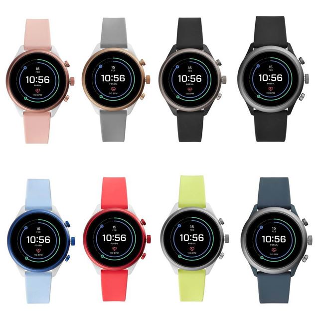 Snapdragon Wear 3100搭載のスマートウォッチ「FOSSIL Sport Smartwatch」発売 - 価格.com